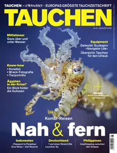 Tauchen Magazin - August 2025