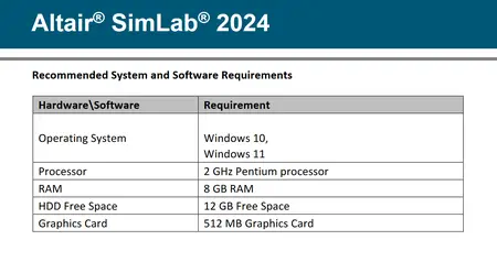 Altair SimLab 2024.0