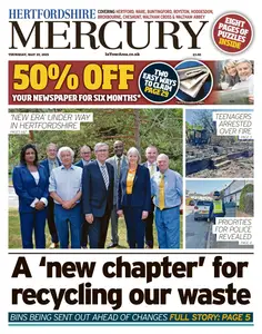 Hertfordshire Mercury - 29 May 2025