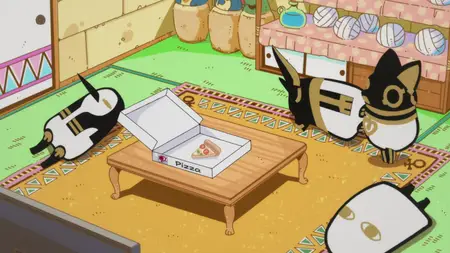 Oh, Suddenly Egyptian God (2020 S02E04 Suddenly a Late Night Snack SubsPlease