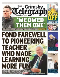 Grimsby Telegraph - 19 February 2025