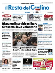 Il Resto del Carlino Bologna - 29 Novembre 2025