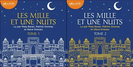 Auteur inconnu, "Les mille et une nuits", 2 tomes