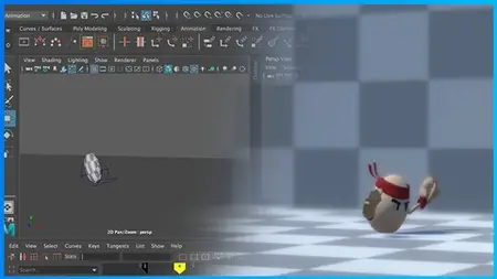 Learn Basic 3D Animation In Autodesk Maya