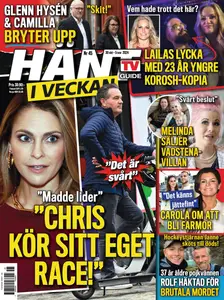 Hänt i Veckan - 30 Oktober 2024