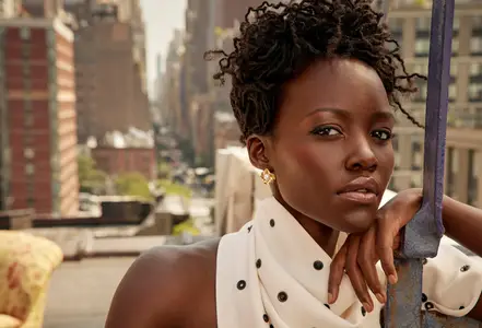 Lupita Nyong'o by Alexi Lubomirski for Harper's Bazaar UK November 2024