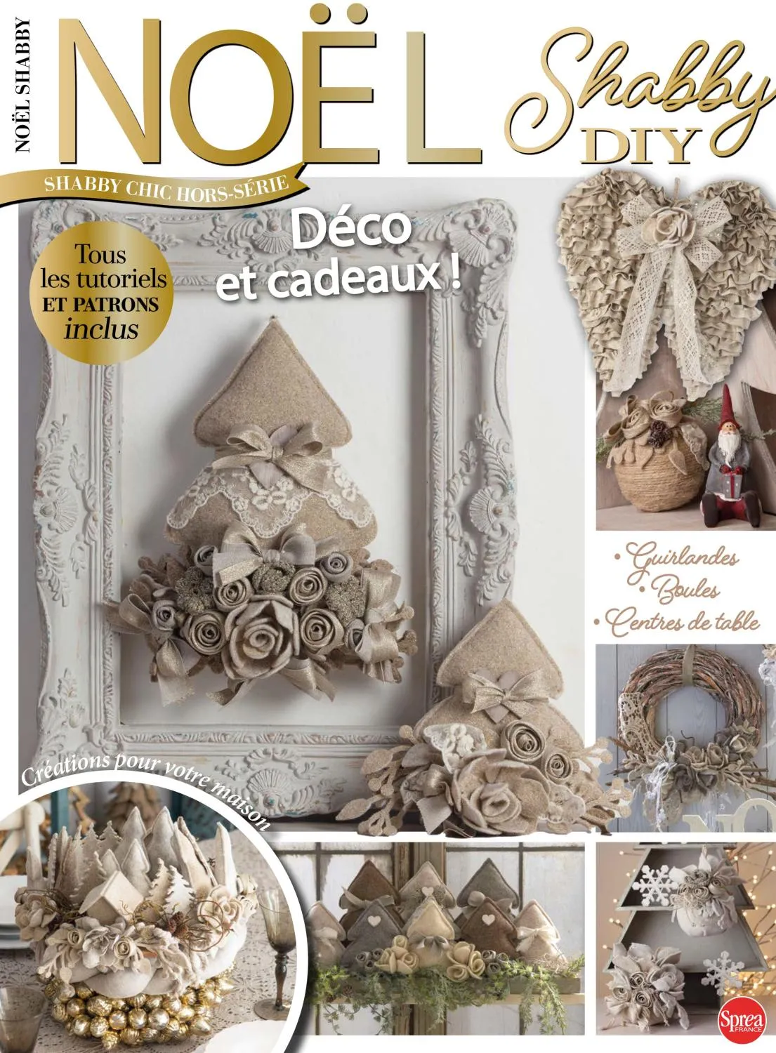 Maison Shabby Chic - Octobre-Décembre 2025