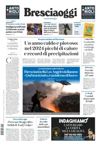 BresciaOggi - 10 Gennaio 2025