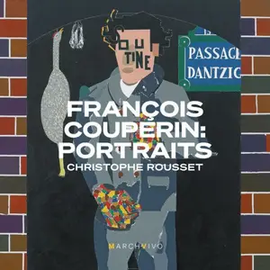 Christophe Rousset - Francois Couperin: Portraits (Live at the Fundacion Juan March) (2025)