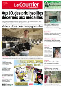 Le Courrier de l'Ouest Cholet - 7 Août 2024
