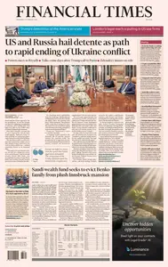 Financial Times USA - 19 February 2025