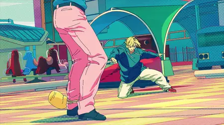 SAKAMOTO DAYS S01E19 Exam Stage Three