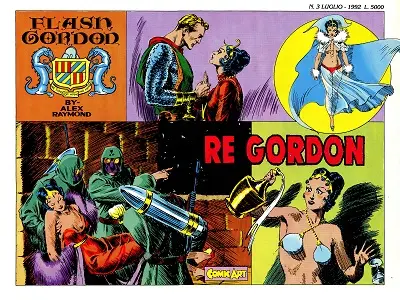 Flash Gordon - Volume 3 - Re Gordon