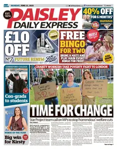 Paisley Daily Express - 23 June 2025