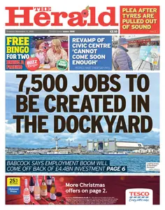 Plymouth Herald - 11 November 2025