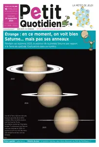 Le Petit Quotidien - 24 Septembre 2025