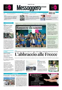Messaggero Veneto Udine - 8 Settembre 2025