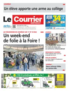 Le Courrier Indépendant - 15 Mai 2025