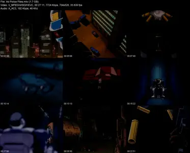 Ad Police Files
