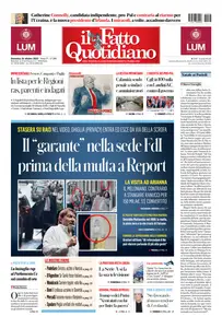 Il Fatto Quotidiano - 26 Ottobre 2025