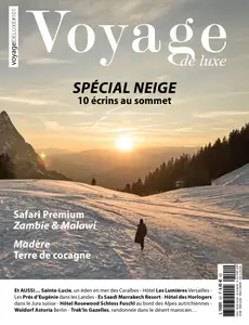 Voyage de Luxe N.101 - 15 Janvier 2025