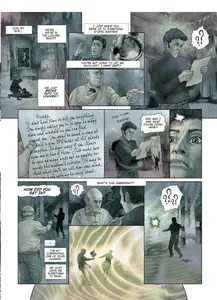 On the Odd Hours 2010 Graphic Novel NBM Digital-HD LeDuch