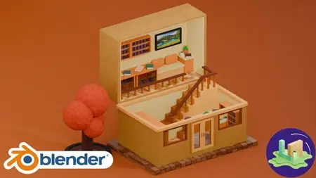 Blender : A Suitcase Of Stories (Autumn Whisper)