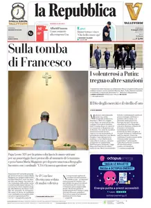la Repubblica - 11 Maggio 2025