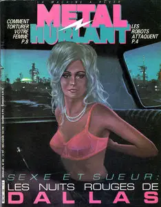 Métal Hurlant - Tome 88