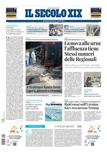 Il Secolo XIX Genova - 26 Maggio 2025