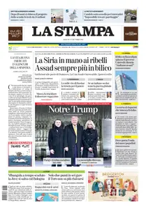 La Stampa Biella - 8 Dicembre 2024