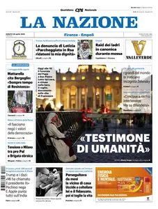 La Nazione Empoli - 26 Aprile 2025