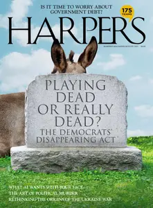 Harper's Magazine - August 2025