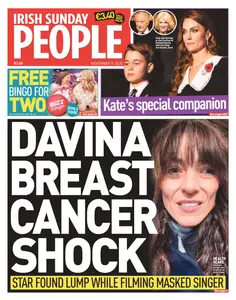 Irish Sunday People - 9 November 2025