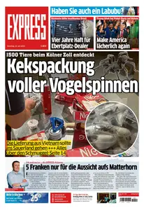 Express Köln - 15 Juli 2025