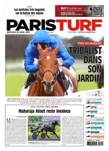 Paris Turf - 30 Avril 2025
