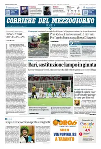 Corriere del Mezzogiorno Puglia - 18 Agosto 2024