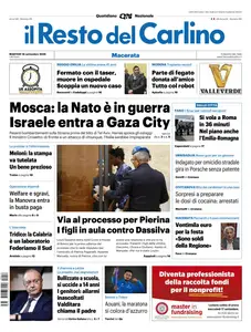 Il Resto del Carlino Macerata - 16 Settembre 2025