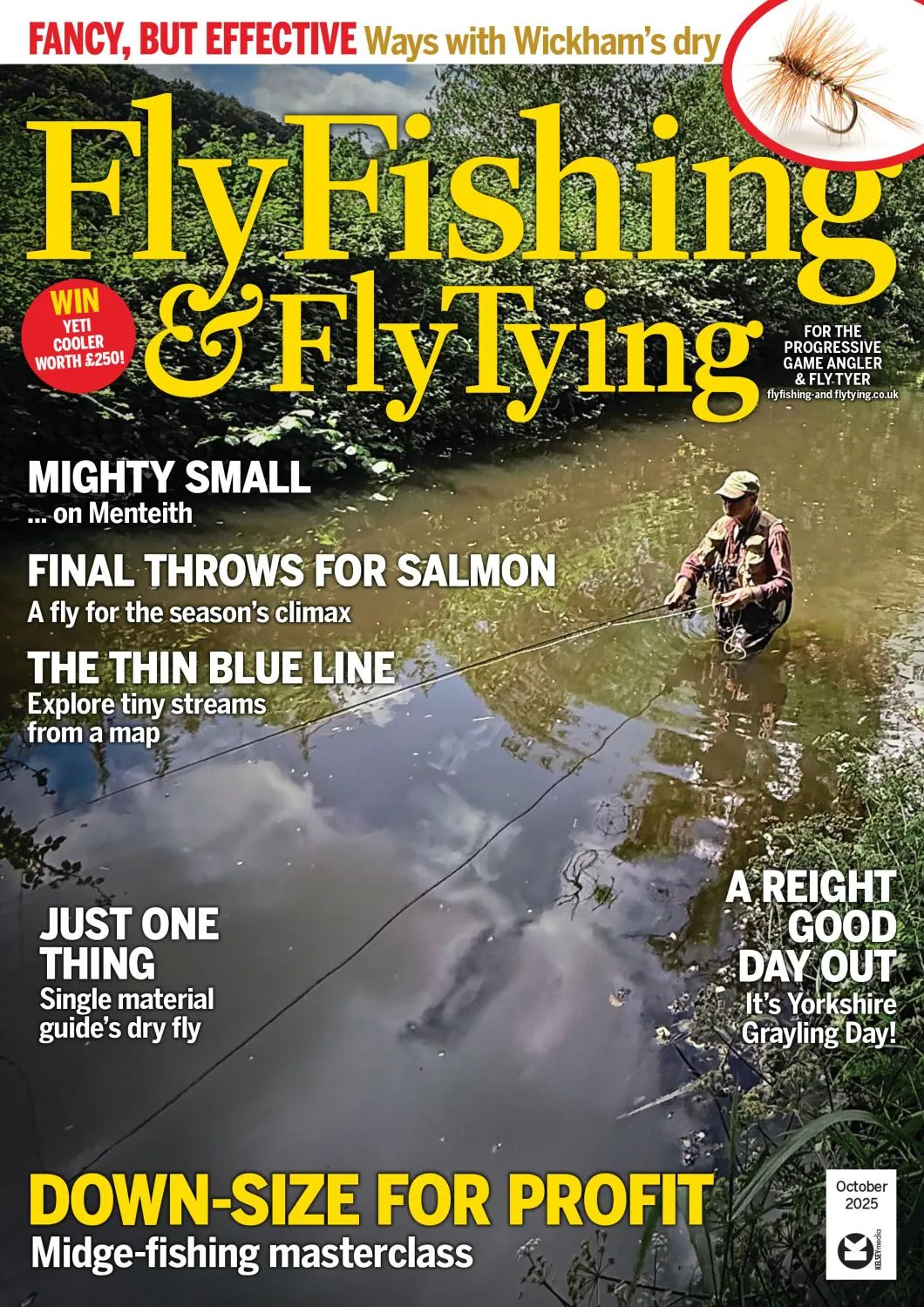 Fly Fishing & Fly Tying - October 2025