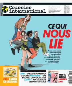 Courrier International - 19 Décembre 2024