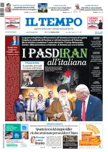 Il Tempo - 23 Giugno 2025