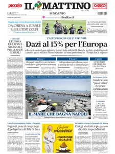 Il Mattino Benevento - 28 Luglio 2025