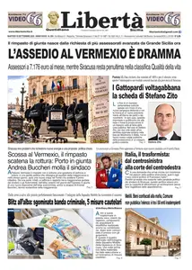 Libertà Sicilia - 15 Settembre 2026