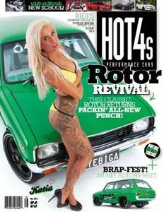 Hot4s and Performance Cars - Issue No. 265