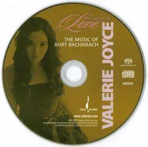 Valerie Joyce - The Look of Love: Music of Burt Bacharach (2007) {Chesky Records}