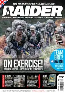 Raider - Volume 11 Issue 1 - 12 April 2018