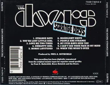 The Doors - Strange Days (1967) {1991, Remastered}