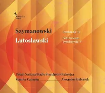 Alexander Liebreich, Polish National Radio Symphony Orchestra & Gautier Capuçon - Szymanowski & Lutosławski (2016)