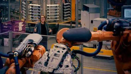BBC - Hyper Evolution: Rise of the Robots (2017)