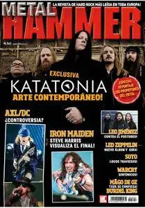 Metal Hammer España - mayo 2016